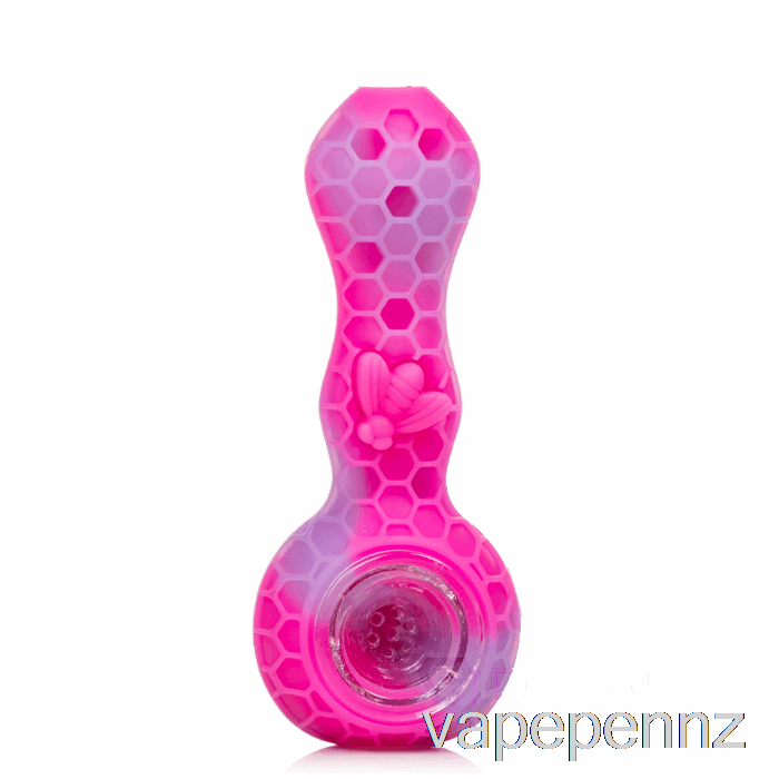 Stratus Bee Silicone Spoon Bubblegum (Magenta / Purple) VAPE NZ